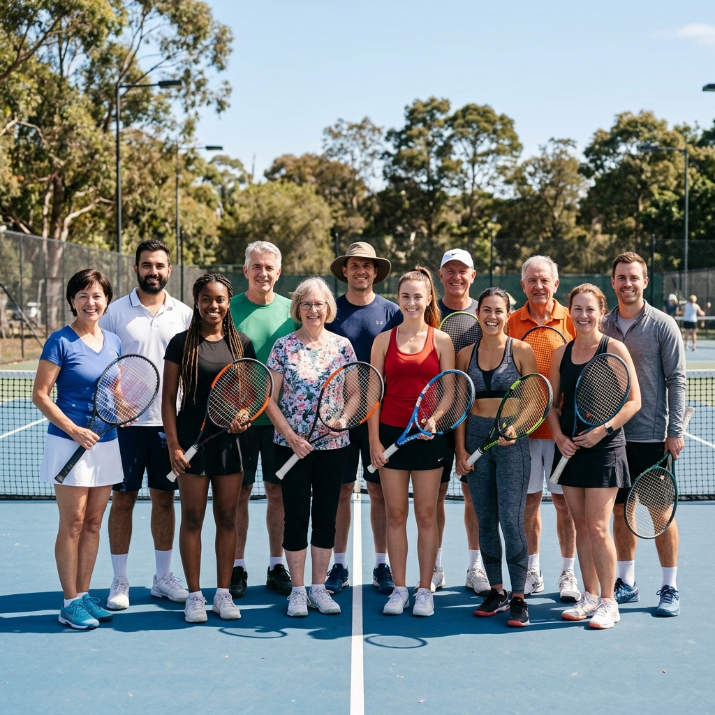 Christchurch Charity Open Group Shot